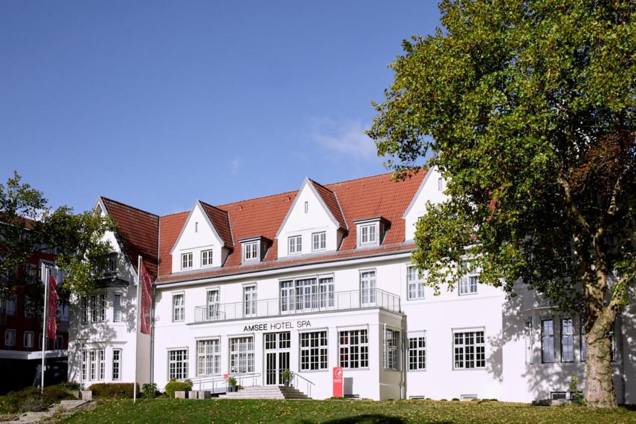 Spa Hotel Amsee Waren (Mueritz) Exterior foto